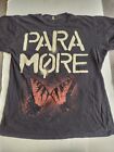 Paramore Concert Tshirt 2010 Honda Civic Tour Women's Medium Fitted