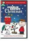 A Charlie Brown Christmas (Remastered Deluxe Edition) - DVD - VERY GOOD