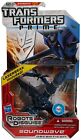 Transformers Prime Robots in Disguise Deluxe Soundwave w Laserbeak NEW 2011