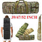 Tactical Rifle Carbine Gun Case Molle Bag Storage Backpack Hunting Range Carry