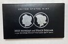 2023 Morgan & Peace Dollar Reverse Proof Two-Coin Set