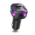 Car Bluetooth FM Radio Transmitter MP3 Wireless Adapter Hands-Free 2Port Charger