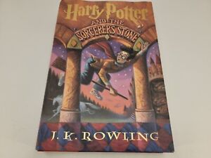 Harry Potter and the Sorcerers Stone First American Edition JK Rowling Hardcover