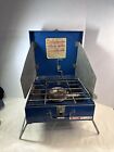 Vintage Bernzomatic De Luxe Propane Cook Stove Single Burner Camping *See Images