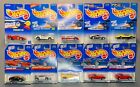 LOT OF 10 HOT WHEELS FERRARI,  1991 - 2000 NEW IN PACKAGE SAME DAY SHIPPING