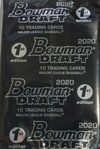 2020 Bowman Draft 1st Edition - You Pick Complete Your Set