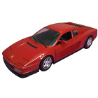 Hot Wheels Red Ferrari Testarossa 1:18 Diecast Mattel 1998