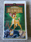 Bambi: 55th Anniversary Walt Disney's Masterpiece (VHS, Limited Edition)