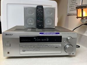 Pioneer VSX-D411 Receiver HiFi Stereo 5.1 Channel Home Audio Vintage AM/FM Tuner