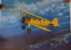 Stearman Lesson on the Wing by Stan Stokes Limited Edition #316/950, Signed
