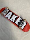 New ListingBaker Brand Logo Skateboard Complete