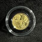 2023 Alien🔥🛸👾👽🔥1/10 oz Gold Coin .9999 Fine Gold Coin BU Capsule *1,000