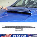 Stainless Hood Scoop Grille Air intake Protective Trim Fits Subaru WRX 2022-2024 (For: 2022 WRX Sport)