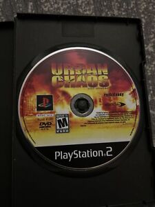 Urban Chaos Riot Response PS2 PlayStation 2 Disc Only