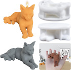 Cat Resin Mold Animal Mold Cat Mold Cat Clay Mold Cat Jewelry Resin Casting Mold