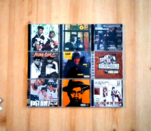 Hip Hop, Rap, Classic CD Lot, Various Artists