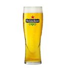 Heineken Embossed Pint Glass - Brand New Genuine Collectable