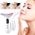 Wrinkle Remover LED Skin Therapy Device for Neck and Face with 3 light settings