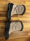 Womens Columbia Snow Boots Thermolite Size 9 Johnnie Zip Up GC YL1241-271