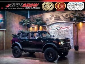 New Listing2022 Ford Bronco Wildtrak Sasquatch V6 Turbo w/ BDS Lift Kit