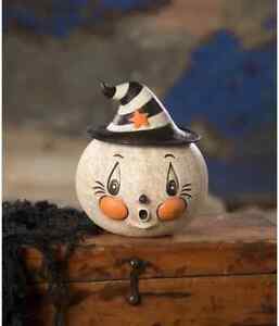 Bethany Lowe Johanna Parker Ghostie Stew Halloween Decoration Witch Candy Jar