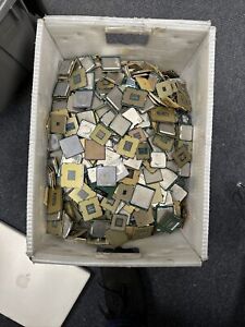 CPUs Random 5 LBS Gold Reclamation/Scrap/Recovery FREE SHIPPING