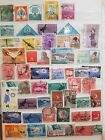 Pakistan 122 stamps postage collection
