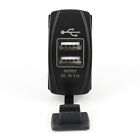 Car Charger 3.1A LED Dual USB Port Power Socket Phone Charging Adapter Universal (For: More than one vehicle)