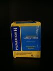 Preparation H Hemorrhoid Suppositories 12 Count Exp 06/2025+