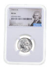 1945-S MS66 Jefferson Nickel NGC Graded Special Label WTN War Silver
