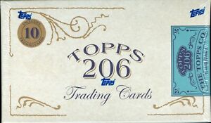 2020 Topps T206 Series 1 Baseball Factory Sealed Hobby Pack Box Online Exclusive