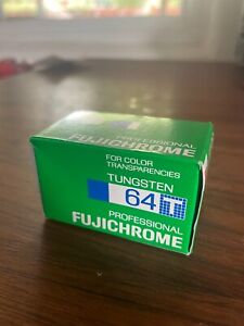 1 Fujichrome 64T 35mm Expired 1996 Film Tungsten Frozen/refrigerated fr purchase