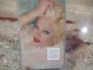 Madonna - Bedtime Stories Audio Cassette Tape (1994) SEALED! NEW!
