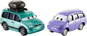 Disney Pixar Diecast Cars 3 Minny And Van Diecast Vehicle DMG PKG