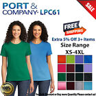 Port & Company Womens Short Sleeve Essential Crew Neck Stylish T-Shirt LPC61