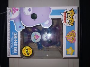 Funko - POP Care Bears 40th - care a lot Bear #1204 Chase Edition