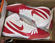 Mens size 10.5 Nike Freek Rare Wrestling Shoes Red/white