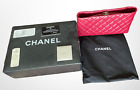Red Chanel Quilted Sac Pochette Clutch Handbag - Timeless!