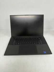 *FOR PARTS* Dell XPS 17 9700 Core i9 11th Gen, No RAM, No HDD, Untested
