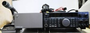 KENWOOD TS-690S 100w ALL MODE MULTI BANDER HAM RADIO + MC-60 + SP-50 set
