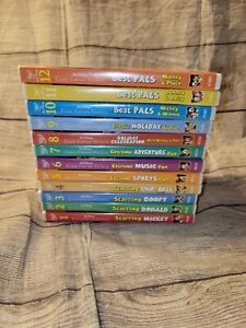 Disney's Classic Cartoon Favorites, Lot of 12 DVDs (2005/2006), Vol 1-12