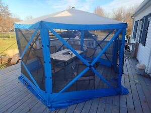 Cobizi Quick Popup Tent. Blue In Color. Only Had It Outside For 3 Days .