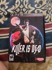 Playstation 3 Killer Is Dead Limited Edition Ps3 Used