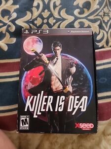 New ListingPlaystation 3 Killer Is Dead Limited Edition Ps3 Used