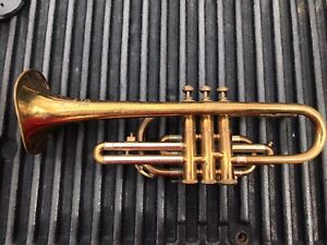 Orsi Italy Trumpet For Parts Or Repair