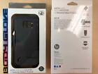 New - Body Glove Satin Case with Holster for Samsung Galaxy S6 Active - Black