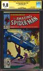 Amazing Spider-man #306 CGC 9.8 NM/MT SS Signed McFarlane! Classic Cover! 1988
