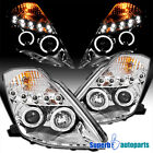 Fits 2003-2005 350Z Z33 FairLady Halo Projector Headlights LED Strip Lamp (For: Nissan 350Z)