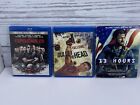Bullet To The Head (BLU-RAY) Movie Lot - Expendable 13 Hours Stallone