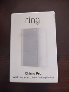 Ring Chime Pro Wi-Fi Extender for Smart Doorbell - White (8AC1PZ-0EN0)